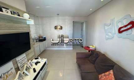 Apartamento com 3 Quartos e 3 banheiros à Venda, 80 m² por R$ 610.000