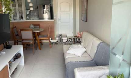 APARTAMENTO À VENDA 2 QUARTOS 56 M² ANDAR ALTO, SANTA TEREZA