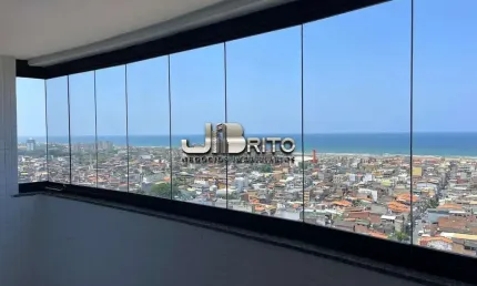 VENDA- APARTAMENTO 3/4 COM 2 VAGAS COBERTAS NASCENTE ANDAR ALTO, IMBUÍ