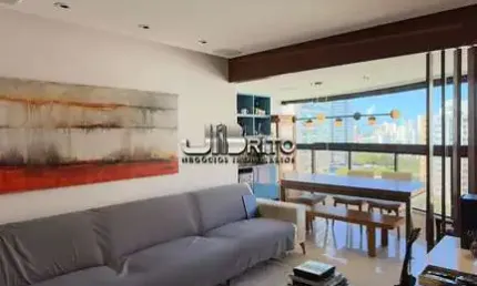 APARTAMENTO 3 SUÍTES 136 M²  À VENDA NO LOTEAMENTO AQUARIUS, R$ 1.750.000,00