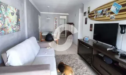 Apartamento à venda em Niterói, Vital Brazil, com 2 quartos, 112,002m2m²