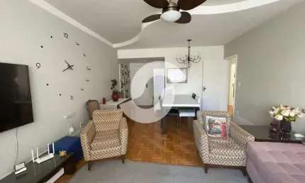 Apartamento à venda em Niterói, Ingá, com 3 quartos, 108m2m²