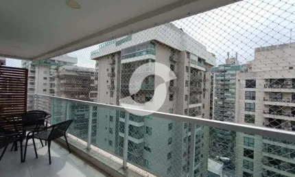 Apartamento à venda em niterói, icaraí, com 3 quartos, 92m2m²