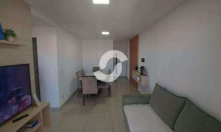 Apartamento à venda em Niterói, Centro, com 3 quartos, 84m²