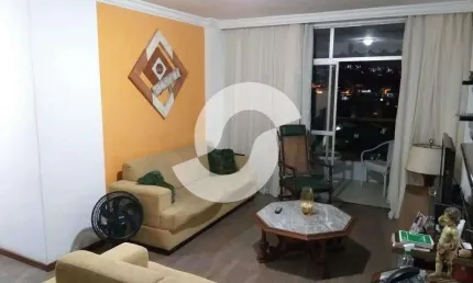 Apartamento à venda em niterói, icaraí, com 3 quartos, 114m²