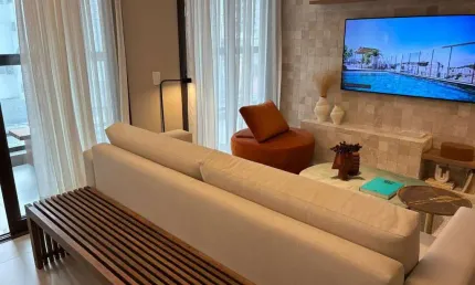 Apartamento de luxo à venda em Niterói, Icaraí, com 3 quartos, 132 - 140m²