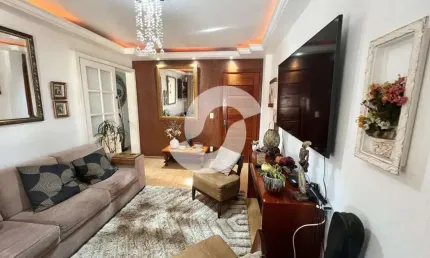 Apartamento à venda em Niterói, Santa Rosa, com 2 quartos, 74m²