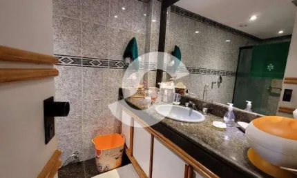 Apartamento de luxo à venda em niterói, icaraí, com 6 quartos