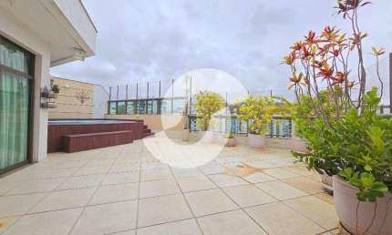 Apartamento de luxo à venda em Niterói, Icaraí, com 3 quartos, 225m²