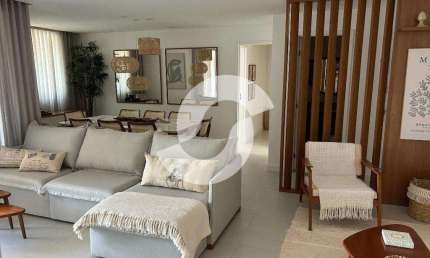 Apartamento à venda em Niterói, Charitas, com 4 quartos, 130,87m²