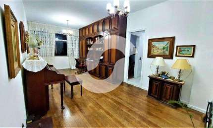 Apartamento à venda em Niterói, Icaraí, com 4 quartos, 150m²