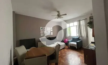 Apartamento à venda em Niterói, São Domingos, com 2 quartos
