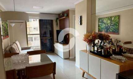 Apartamento à venda em Niterói, Centro, com 3 quartos, 75m²