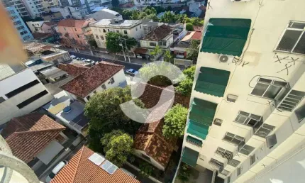 Apartamento à venda em niterói, santa rosa, com 2 quartos, 80m²