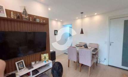 Apartamento à venda em Niterói, São Lourenço, com 2 quartos, 45,56m²