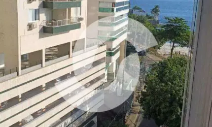 Apartamento à venda em niterói, icaraí, com 3 quartos, 132m²