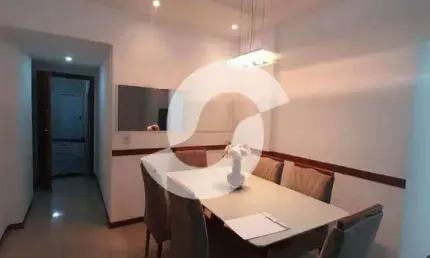Apartamento à venda em niterói, icaraí, com 3 quartos, 110m²