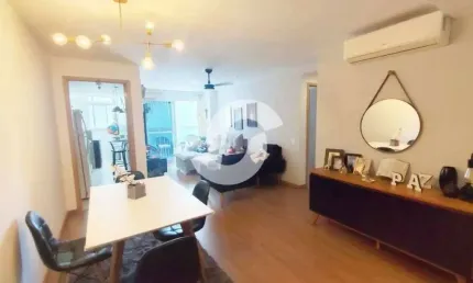 Apartamento à venda em Niterói, Icaraí, com 2 quartos, 85m²