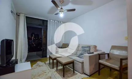Apartamento à venda em Niterói, Icaraí, com 3 quartos, 100m²