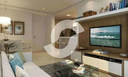 Apartamento à venda em Niterói, Icaraí, com 3 quartos, 95,55m²