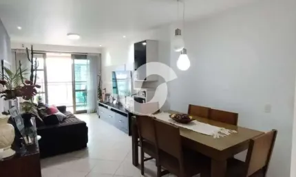 Apartamento à venda em Niterói, Icaraí, com 2 quartos, 80m²