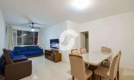 Apartamento à venda em Niterói, Icaraí, com 2 quartos, 90m²