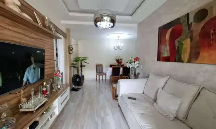 Apartamento à venda em Niterói, Santa Rosa, com 2 quartos, 69m²