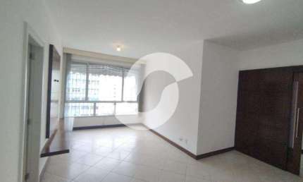 Apartamento à venda em Niterói, Icaraí, com 3 quartos, 100m²