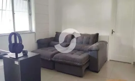 Apartamento à venda em Niterói, Icaraí, com 2 quartos, 75m²