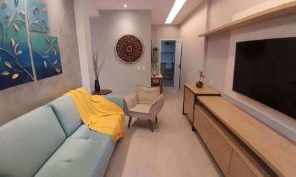 Apartamento à venda em Niterói, Fátima, com 2 quartos, 54m²