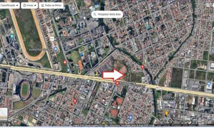 Terreno à venda na Avenida Victor Ferreira do Amaral, 3371, Tarumã, Curitiba