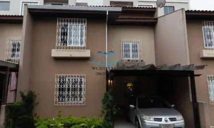 Sobrado para Venda em Curitiba, Boqueirão, 3 dormitórios, 2 banheiros, 1 vaga