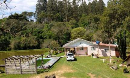 Chácara para Venda em Quitandinha, Pangaré, 5 dormitórios, 2 suítes, 4 banheiros, 10 vagas