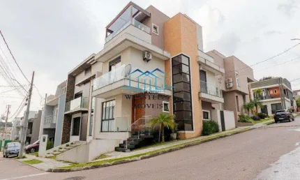 Sobrado para Venda em Curitiba, Alto Boqueirão, 3 dormitórios, 1 suíte, 4 banheiros, 4 vagas