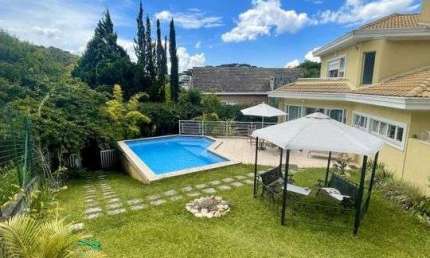 Casa para Locação em Pinhais, Alphaville Graciosa, 4 dormitórios, 2 suítes, 5 banheiros, 4 vagas