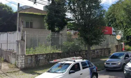 Terreno à venda na Rua José de Alencar, Alto da Rua XV, Curitiba