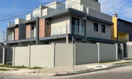 Sobrado para Venda em Curitiba, Cidade Industrial, 3 dormitórios, 1 suíte, 3 banheiros, 2 vagas