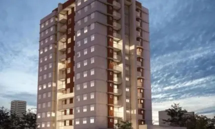 Apartamento para Venda em Curitiba, Capão Raso, 2 dormitórios, 1 suíte, 2 banheiros, 1 vaga