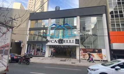 Ponto comercial para alugar na Rua Comendador Araújo, Centro, Curitiba