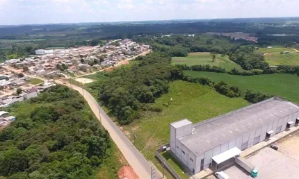 Terreno à venda na Avenida Paraná, 6076, Iguaçu, Fazenda Rio Grande