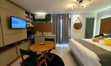 Studio para Locação em Curitiba, Alto da Rua XV, 1 dormitório, 1 banheiro