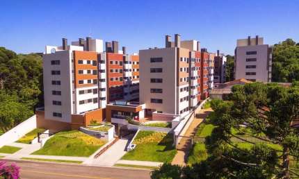 Apartamento para Venda em Curitiba, Santo Inácio, 3 dormitórios, 1 suíte, 2 banheiros, 2 vagas