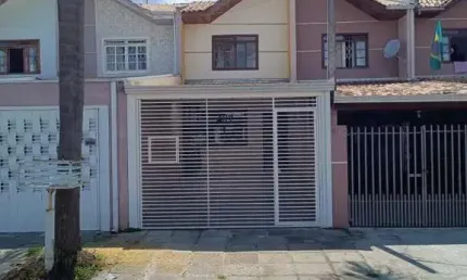 Sobrado para Venda em Curitiba, Cidade Industrial, 2 dormitórios, 1 banheiro, 1 vaga