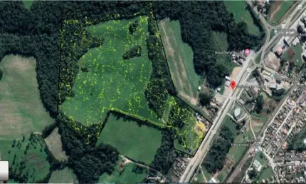 Terreno à venda na Rodovia Do Xisto - Br-476 - Km 198, km198, Centro, Lapa