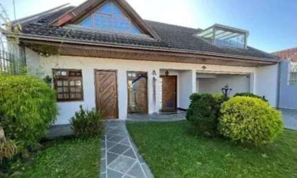 Casa para Venda em Curitiba, jardim botanico, 4 dormitórios, 2 suítes, 4 banheiros, 2 vagas