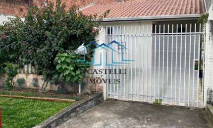 Casa para Venda em Curitiba, Xaxim, 3 dormitórios, 1 suíte, 2 banheiros, 2 vagas
