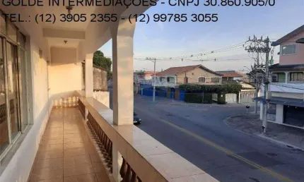 Sobrado misto no conjunto residencial galo branco, em são josé dos campos.