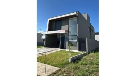 Lindissima casa nova a venda em condominio fechado de alto padrão em são josé dos campos