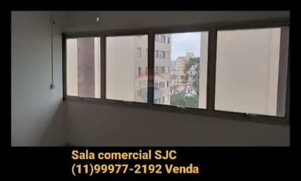 Sala  comercial Incrivel Centro São José dos Campos Excepcional localização!