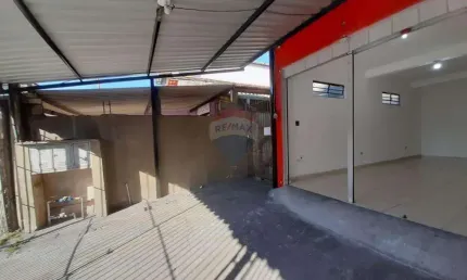 Aluga-se ponto comercial na avenida principal do bairro galo branco